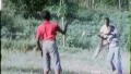 1970s Boys Play BASEBALL GAME Black African American Vintage Film Home Movie HD Footage