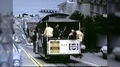 1970s Cable Car Hyde Street Scene Alcatraz SAN FRANCISCO Vintage Film Home Movie HD Footage