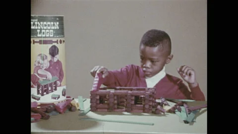 Lincoln store logs 1970s