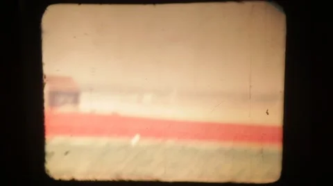 1970s. The fields. Vintage 8mm Video stock 48620906