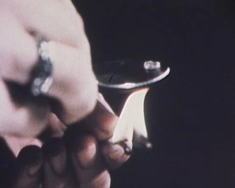 1970s: Heroin Drug Use / Injection / Pre... | Stock Video 