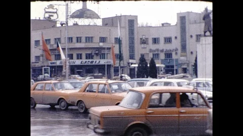 1970s Iran Iranian Tehran Street Scene P... | Stock Video | Pond5