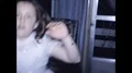 1970s Little Girl DANCE PARTY Happy Wild Kid DANCING Vintage Film Home Movie HD Footage