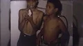 1970s Little Kids Boys African American Black Brother Vintage Film Home Movie HD Footage