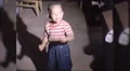 1970s Little Kids Boys African American Black Brother Vintage Film Home Movie HD Footage