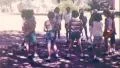 1970s Little KIDS PLAY TAG Children Playing Game FUN Vintage Film Home Movie HD Footage