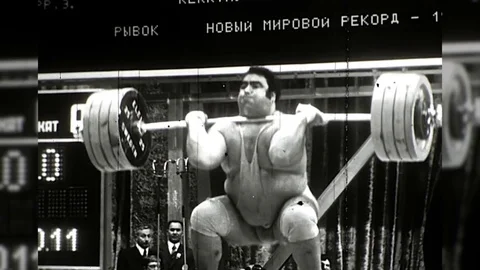 vintage weight training