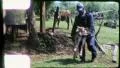 1970s Old Man BLACK SHARECROPPER African BLACK American Vintage Film Home Movie HD Footage