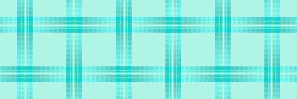 1970s pattern plaid texture, grid check textile vector. Pixel seamless tart.. 스톡 일러스트
