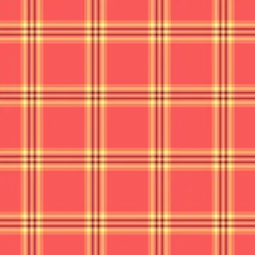 1970s pattern vector fabric, perfection background texture tartan. Bandana .. Illustrazione stock