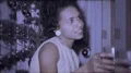 1970s Pretty Young African American Black Woman Xmas Vintage Film Home Movie HD Footage