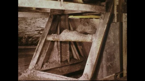 1970s : Protecting Employees from Harm in the Mining Industry 動画素材 74603615