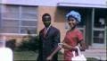 1970s SWEETHEARTS TEEN Black African American Date Vintage Film Home Movie HD Footage