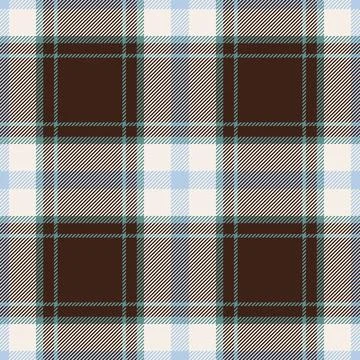 1970s tartan background pattern, pride plaid vector seamless. Bold fabric c.. Illustrazione stock