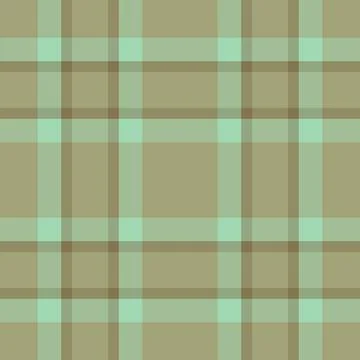 1970s tartan pattern background, repeat fabric textile plaid. Coloured chec.. イラスト素材