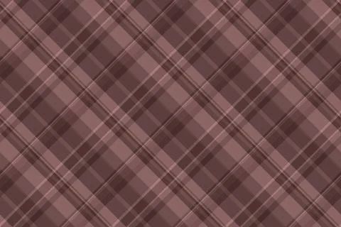 1970s textile fabric pattern, sheet tartan vector background. Ribbon plaid .. Stock Illustration