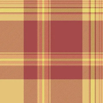 1970s texture fabric plaid, sparse check vector textile. Usa tartan backgro.. Stock Illustration