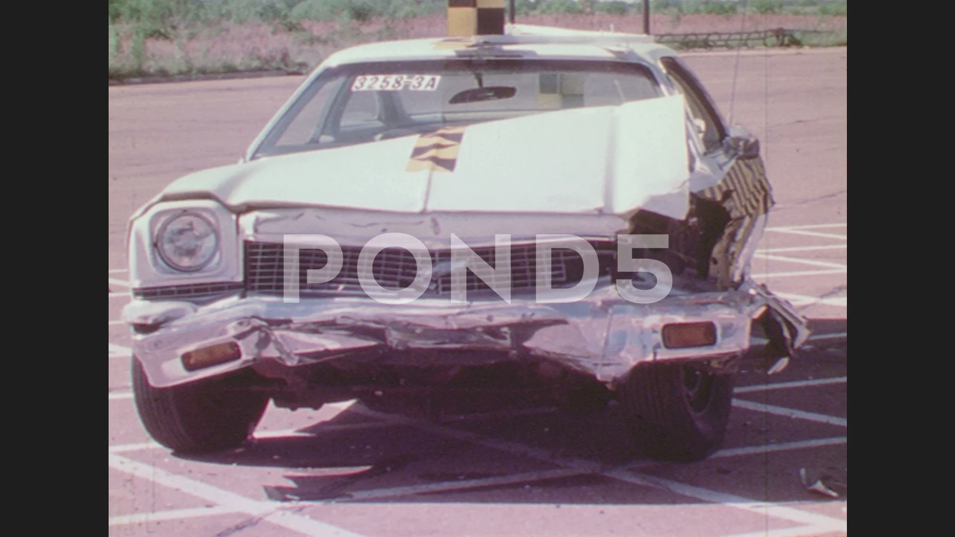 Watch Big 1970s Cars Decimate Their Smaller Siblings in Vintage Crash Test  Footage