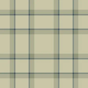 1970s vector tartan pattern, romance textile plaid check. Mens shirt backgr.. Stock Illustration