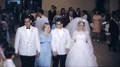 1970s Wedding DANCE PARTY Bride Groom People DANCING Vintage Film Home Movie HD Footage