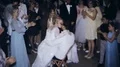 1970s WEDDING Day Big Kiss for Bride Groom Marriage Vintage Film Home Movie HD Footage