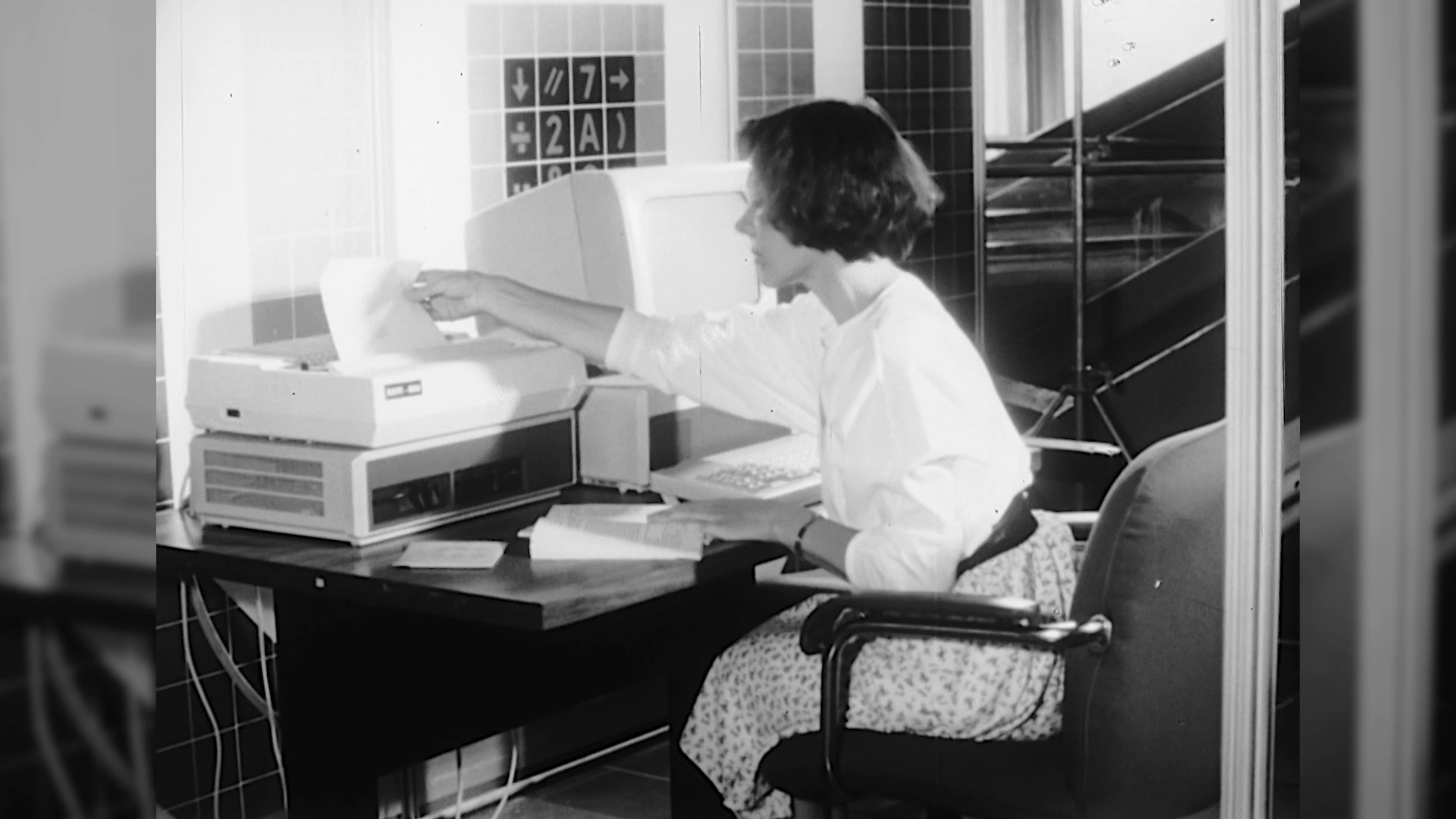 1970s Working Women (Archival footage)