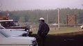 1970s Worker Quitting Time Man Leave Leaving Factory Job Vintage Film Home Movie HD Footage