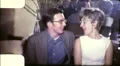 1970s Young COUPLE in Love Hug and Kiss Smooch Vintage Film Home Movie HD Footage