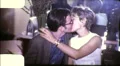 1970s Young COUPLE in Love Hug and Kiss Smooch Vintage Film Home Movie HD Footage