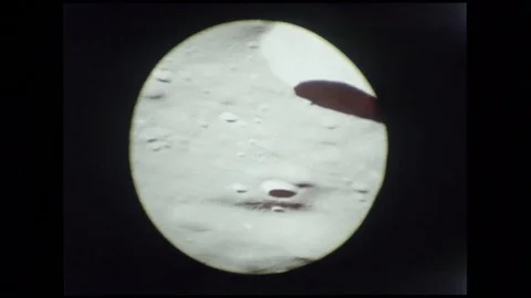 1971-Apollo 14 / NASA / Moon's Surface / 1971 Stock Footage 77810099