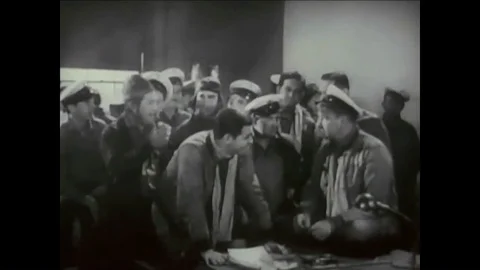 1971-Navy aircraft practice acrobatic flight, and a shot of Clark Gable and Stock Footage 86037182
