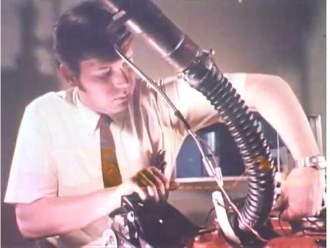 1971_A graph that demonstrates GM, plan to reduce emissions. Stock Footage 79455992