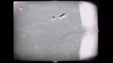 1972-Apollo 16 / NASA / Moon's Surface / 1972 Stock Footage