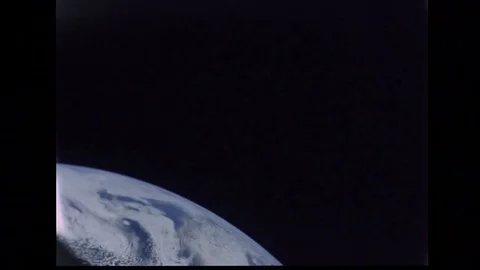 1972-Apollo 17 / NASA / Docking / 1972 Stock Footage 77812120