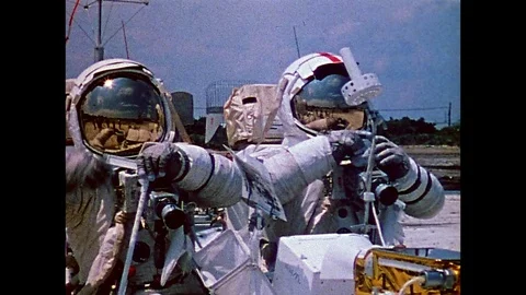 1972-Apollo 17 / Preparing / 1972 Stock Footage 77819920