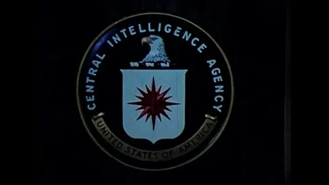 1972 - Director of Central Intelligence Richard Helms discusses the Stock Footage 146468905