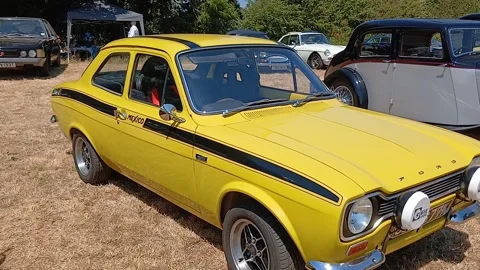 A 1972 Ford Escort 1600 Mexico Stock Footage 339372753