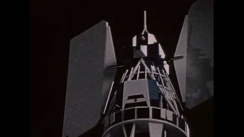 1972-Landsat Program / NASA / 1972 Stock Footage 77894331