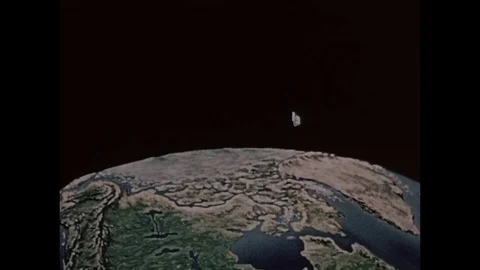 1972-Landsat Program / NASA / 1972 Stock Footage 77894334