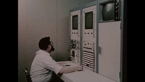 1972-Landsat Program / NASA / 1972 Video stock 77894346