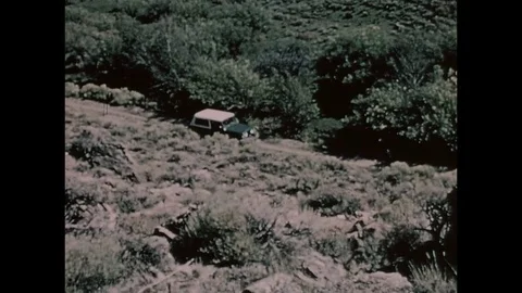 1972-Landsat Program / NASA / 1972 Stock Footage 77894355