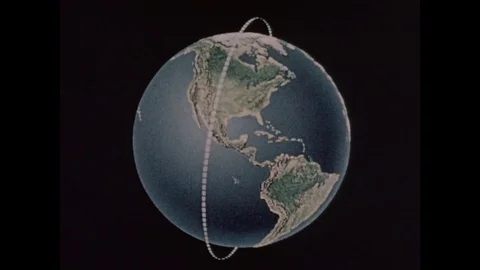 1972-Landsat Program / NASA / 1972 Video stock 77894362