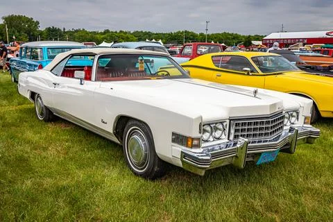 1973 Cadillac Eldorado Convertible Stock Photos