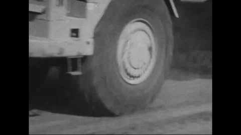 1973 - The deforestation of the Amazon rainforest and encroachment on an Stock Footage 124148681