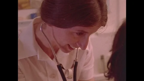 1973-Floating Hospital / Health Care / USA / 1973 Stock Footage