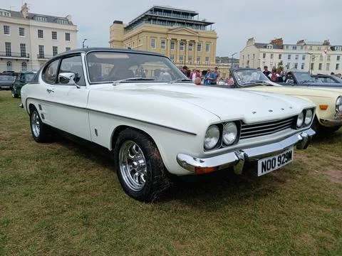 A 1973 Ford Capri Stock Photos