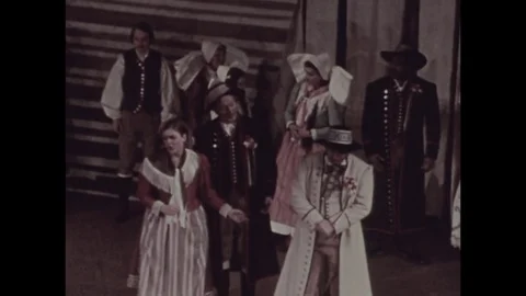 1973-Opera Company of Boston / USA / 1973 Stock Footage