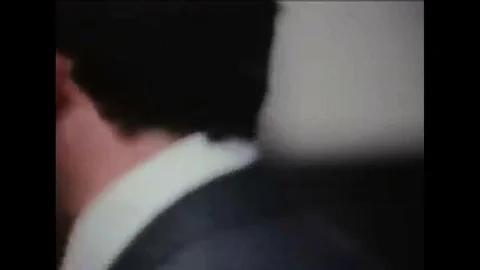 1973 A prosecutor discusses the 5th Amendment during a court trial against a Stock Footage 115442324