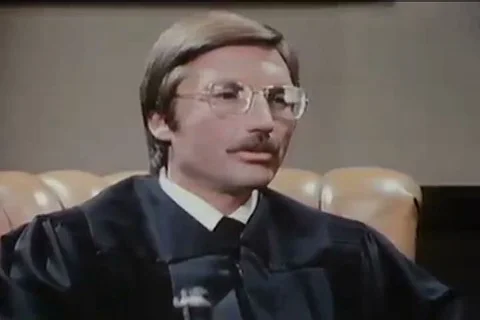 1973 - A prosecutor explains why the fifth amendment should outweigh the first Stock Footage 99459031