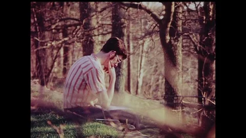 1974-College of the Ozarks / Missouri / USA / 1974 Stock Footage